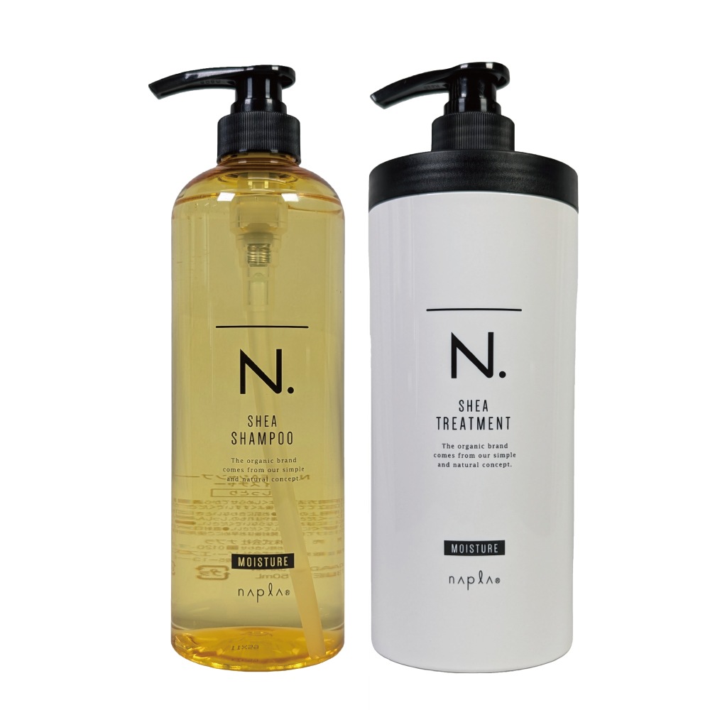 N. シア シャンプー トリートメント モイスチャー セット 750ml & 650g
