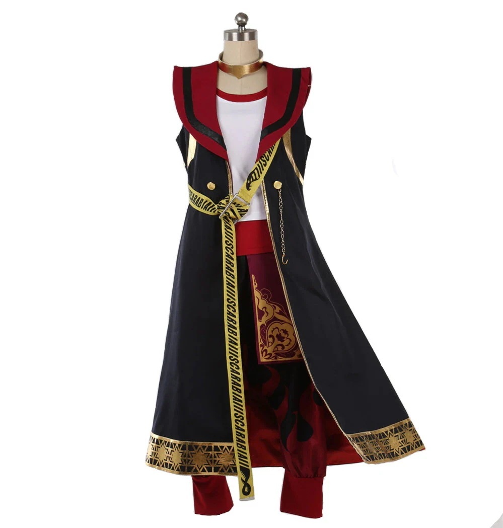 ツイステッドワンダーランド ツイステ スカラビア寮 カリムアルアジーム kalim コスプレ衣装期間限定30％