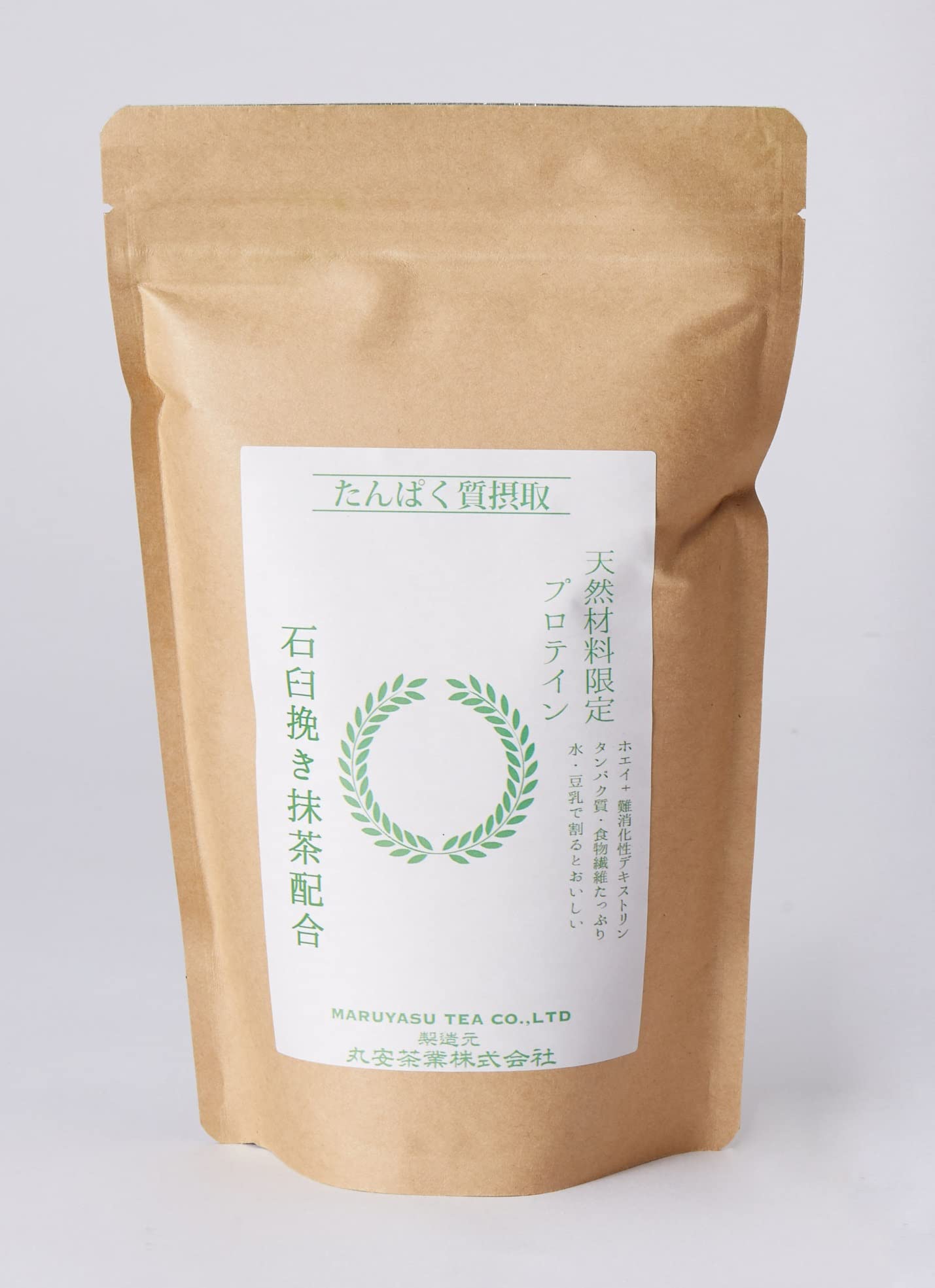 丸安茶業 お茶屋のつくる 抹茶プロテイン 900g