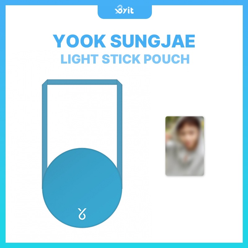 【公式】 YOOK SUNGJAE Official Light Stick POUCH ペンライト 応援棒 正規品