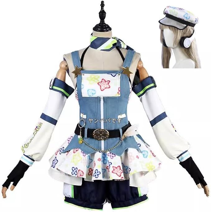 ラブライブ! School idol project 南ことり クレヨン編 覚醒後 コスプレ衣装(ウィッグ 靴別売り)