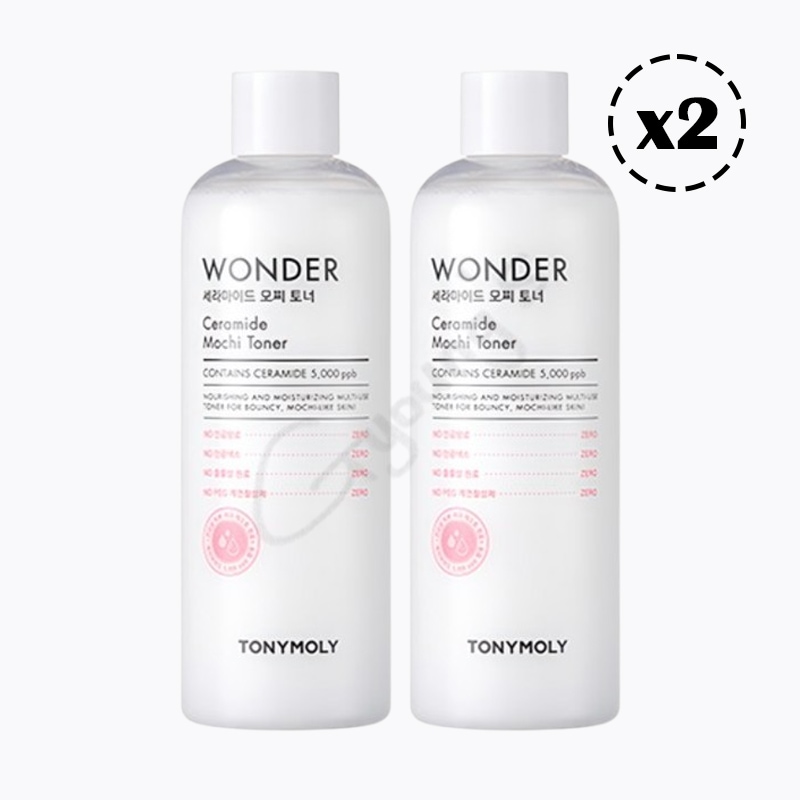 ワンダーセラミド もちトナー 500ml 1+1 4,929円