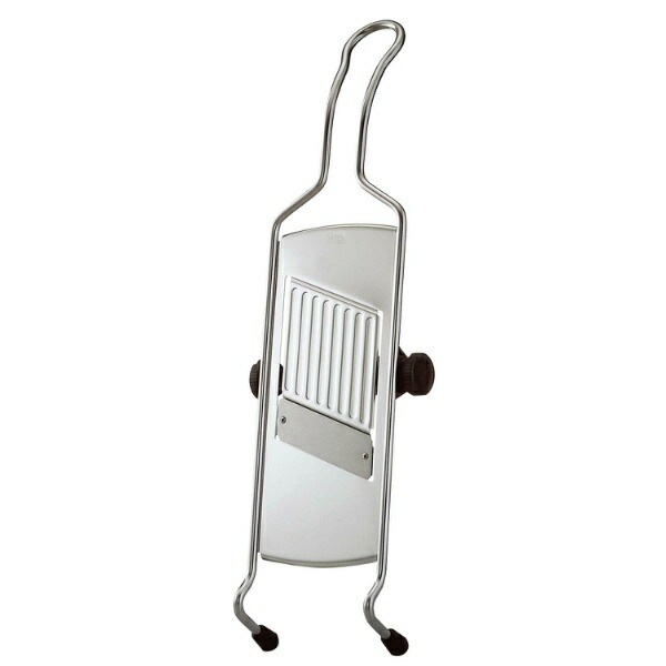 レズレー 18-10 アジャスタブルスライサー（ハンドガード付） L 95028