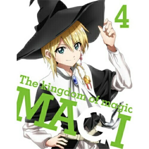 マギ T h e kingdom of magic 4 ／ マギ (DVD) ANSB-9257