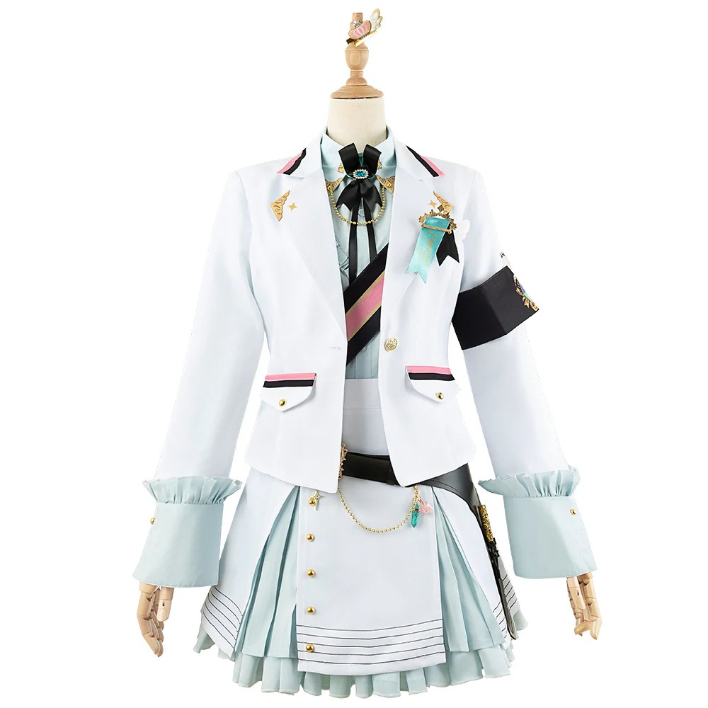 プロジェクトセカイ カラフルステージ!feat.初音ミク　プロセカ コスプレ 2.5周年お祝い 女性用　初音ミク　朝比奈まふゆ 桐谷遥 白石杏 小豆沢こはね コスプレ衣装