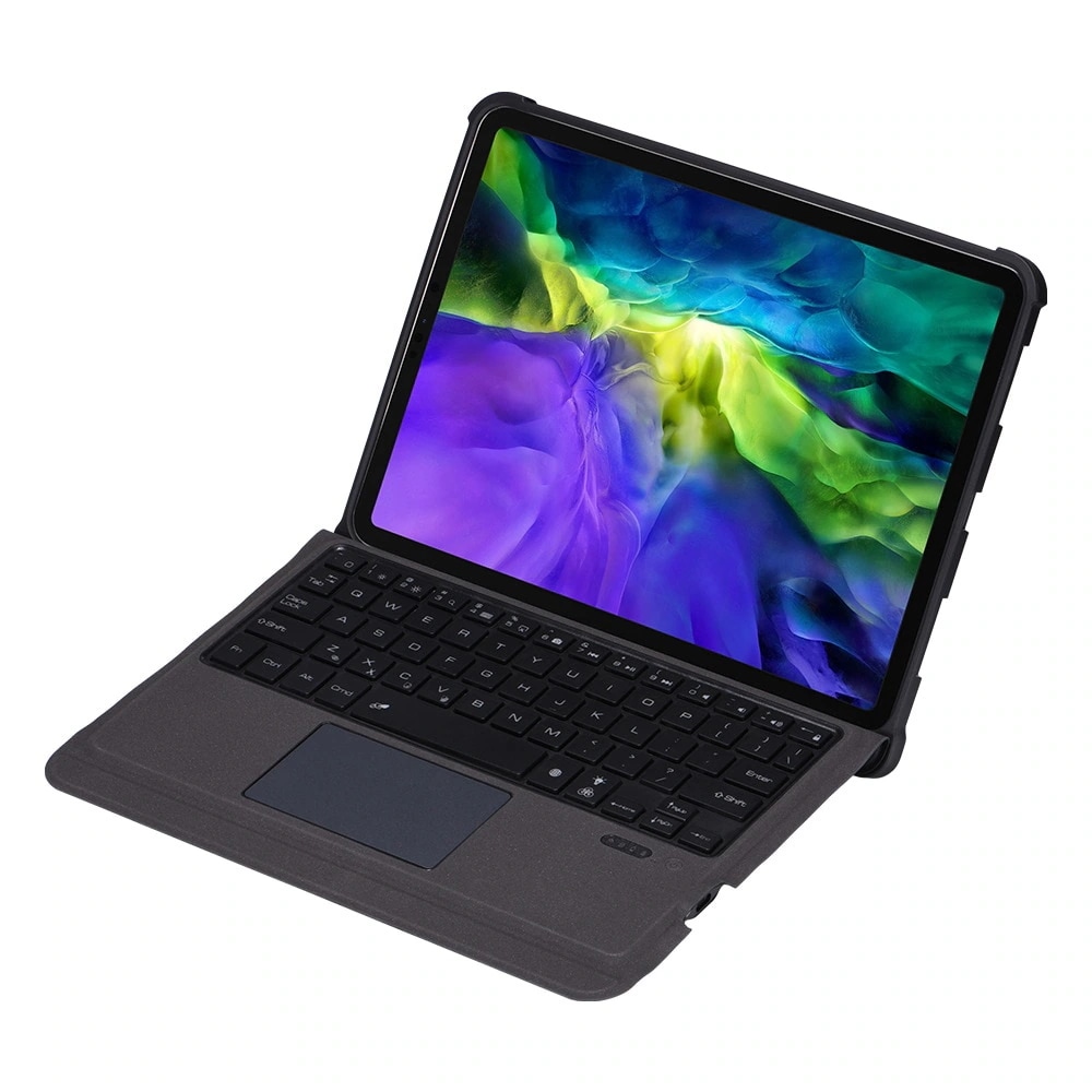 ipad ワイヤレスキーボード ipad pro 11 ipad air2 ケース ipad pro11bluetoothキーボードケース air410.9バックライト付きタッチキー