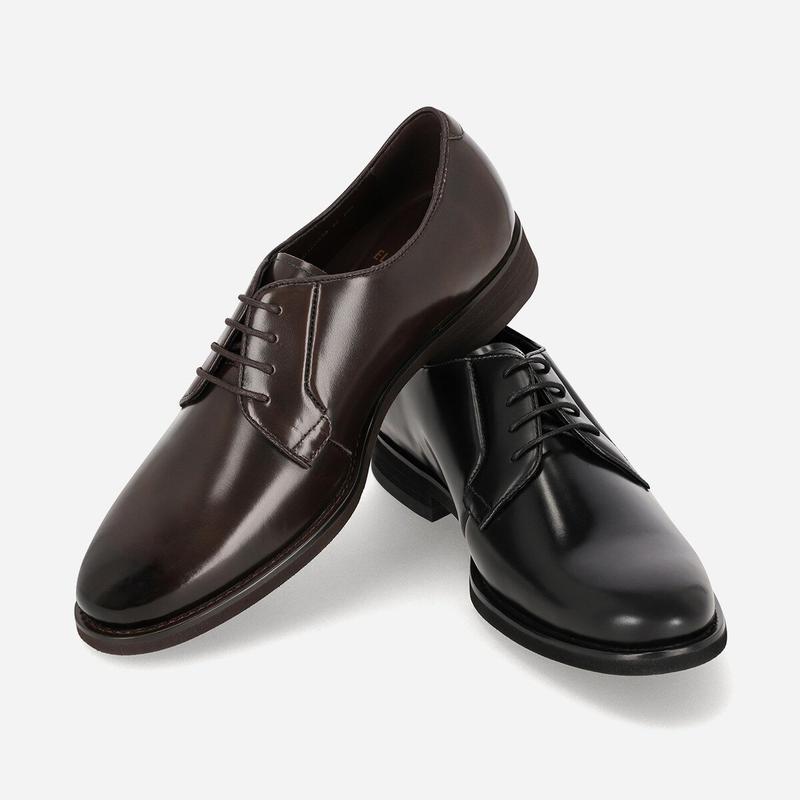 男性牛革ベーシックドレスシューズ 3cm LCMD12U539