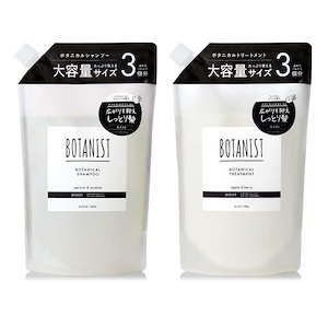 BOTANIST ボタニスト シャンプー トリートメント セット 大容量 詰め替え 【モイスト】