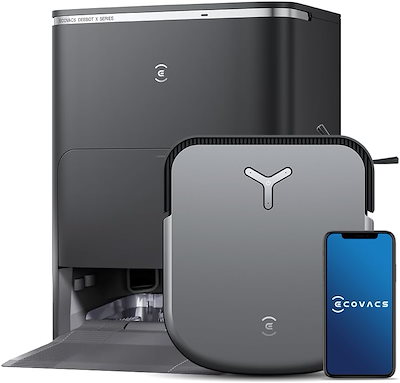 エコバックス DEEBOT X2 OMNI DEX86 ロボット掃除機 ECOVACS ...のサムネイル