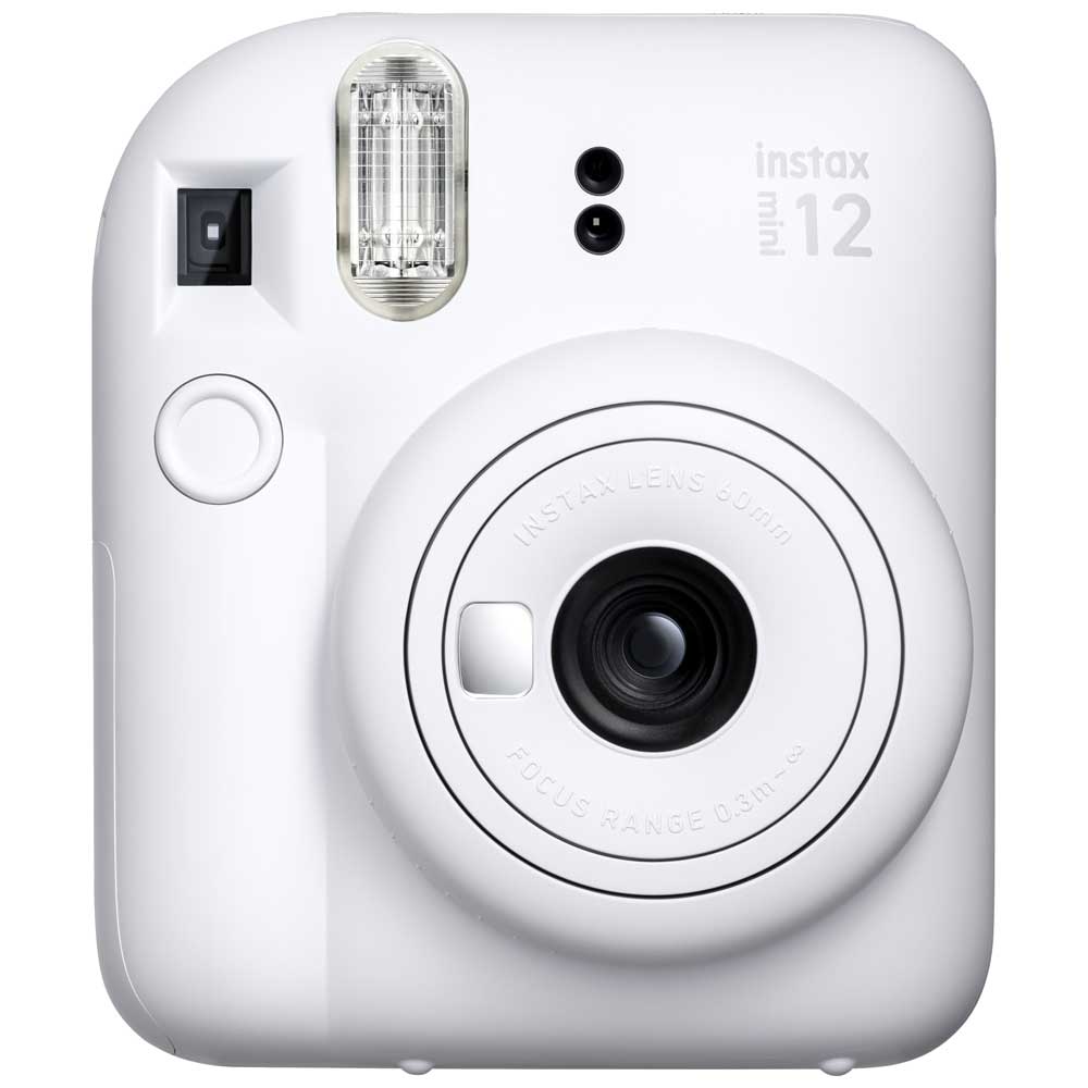 【新品】富士フィルム インスタントカメラ instax mini 12 チェキ クレイホワイト