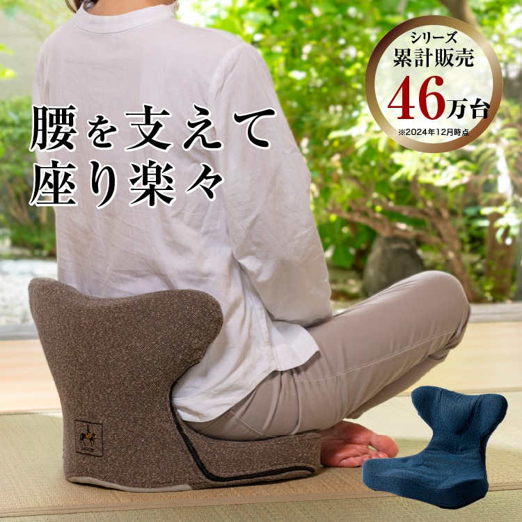 馬具マットプレミアム アドバンス 骨盤矯正 椅子 腰ケア用品 座椅子 腰痛 姿勢 骨盤 ゆがみ 矯正 プロイデア ドリーム 0070-4240