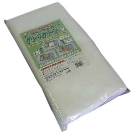 グリースクリーン　カット品　平判　５０ｃｍｘ５０ｃｍ　５枚入ｘ１２入ケース販売お徳用【取り寄せ商品・即納不可】