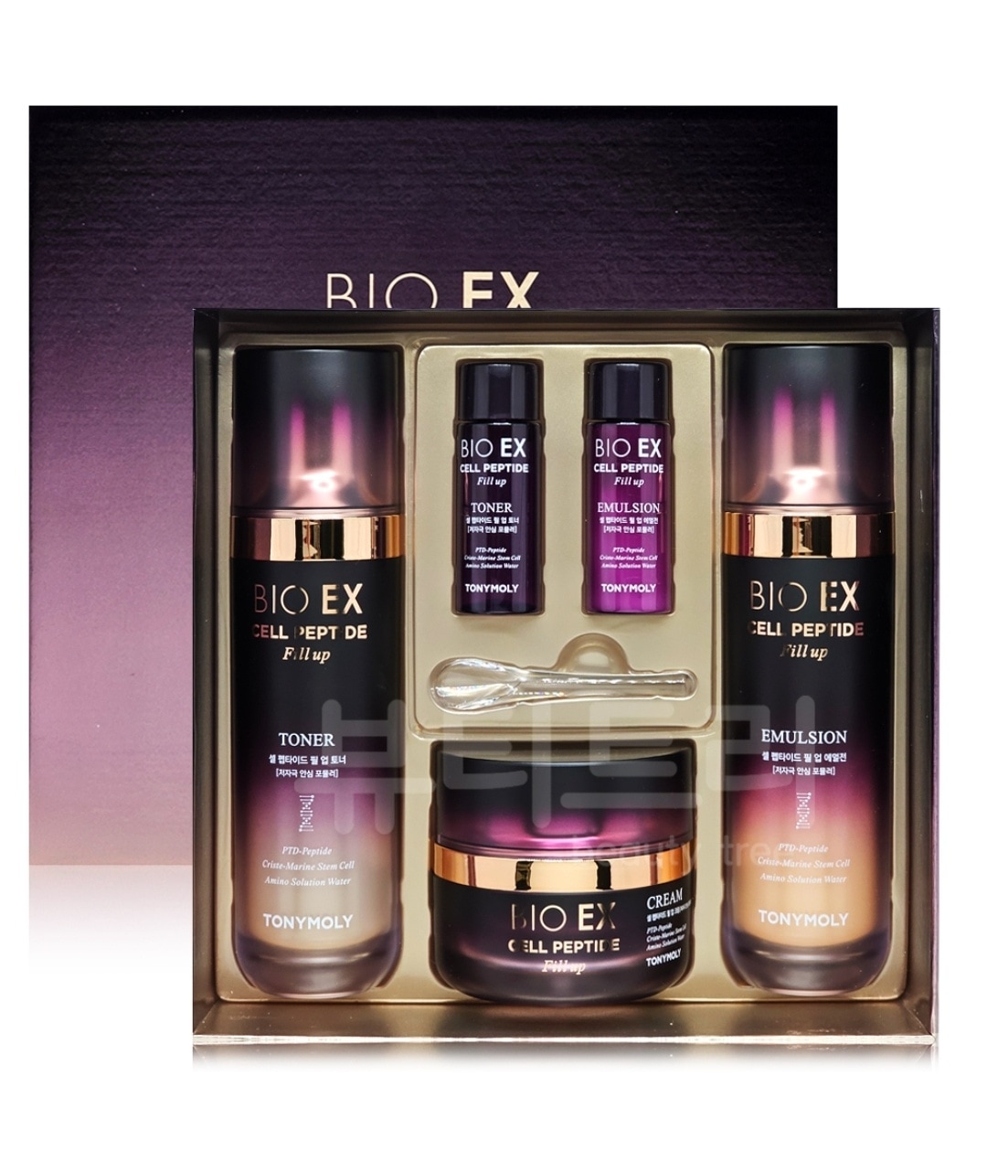 バイオイーエックス セルペプチド 3種セット コスメセット しっとり栄養補給 保湿 韓国人気商品 韓国正規品/弾力/表情のしわ/速光彩