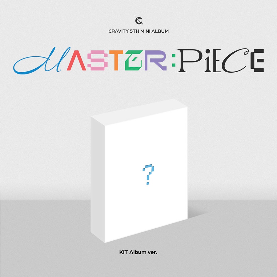[未開封新品] CRAVITY (クラビティ) - ミニ5集アルバム [MASTER PIECE] (KiTアルバム)