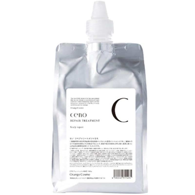 セノ リペアトリートメント SR 1000g 詰め替え ノンシリコーントリートメント / ノンシリコン / 甘草エキス / 肌用トリートメント / ノンシリコントリートメント