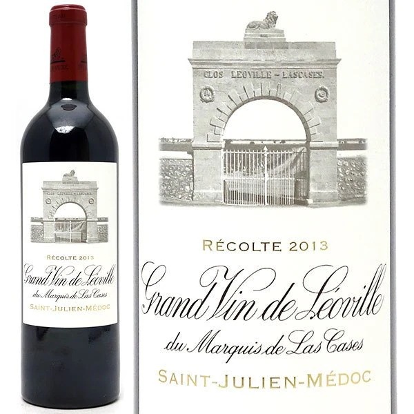 2013 シャトー レオヴィル ラスカーズ 750ml サンジュリアン第２級 赤ワイン コク辛口^ACLC0113^