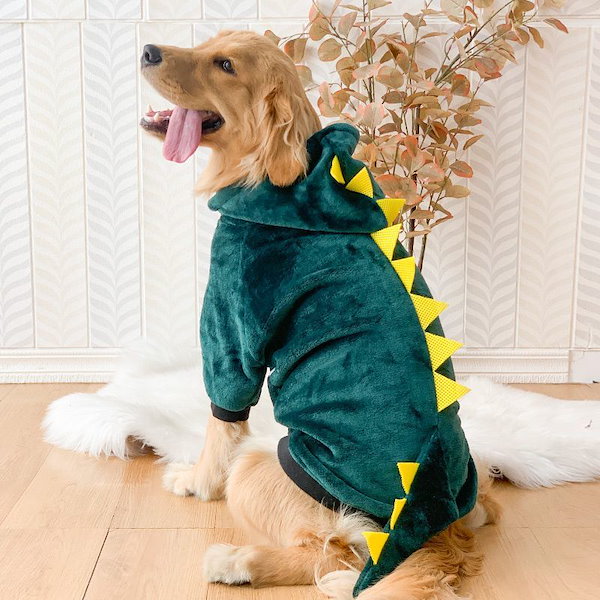 犬服　アメリカン　ゴールデンレトリーバーさんワンピース　見本 犬服 アメリカン ゴールデンレトリーバーさんワンピース 見本