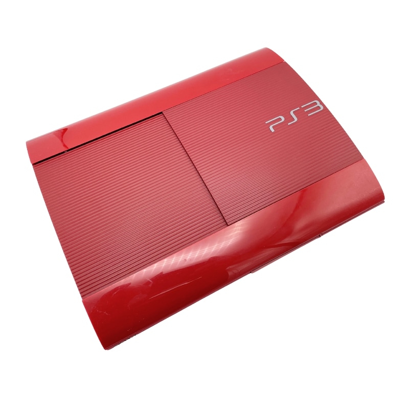 中古 PlayStation3 250GB ガーネット・レッド