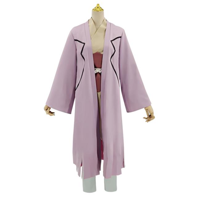 【短納期】Dr.STONE　ドクター 浅霧 幻 コスプレ衣装 コスチューム　イベント 変装 ハロウイン