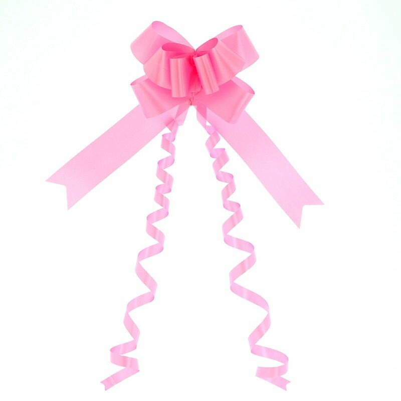 （まとめ買い）シモジマ HEIKO リボンボウ 36mm幅x70cm アザレアー 1箱（50個入） ラッピング用品 001410227 [x3セット]