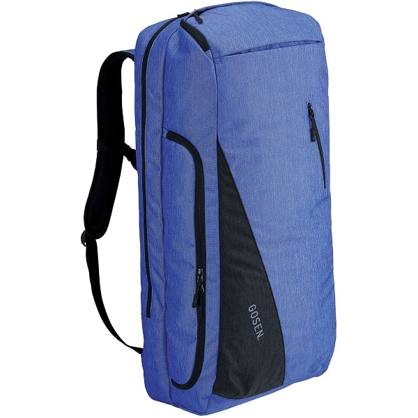 GOSEN ゴーセン ラケットバッグパック Townuse ブルー テニス ラケットバッグ BA24TRB-20