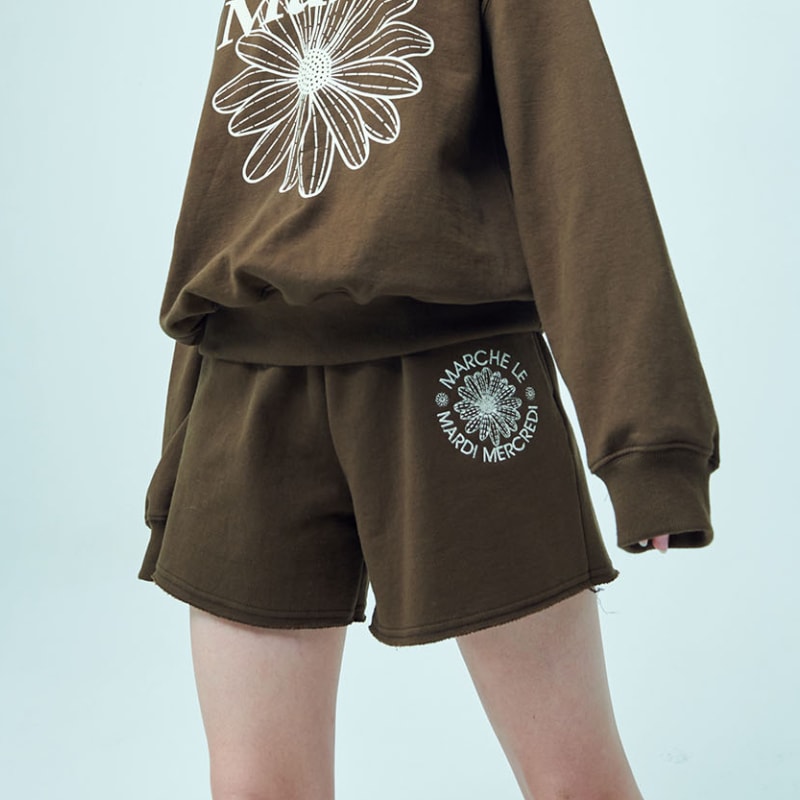 Qoo10] Mardi Mercredi : 正規品 SWEAT SHORTS MAR : レディース服