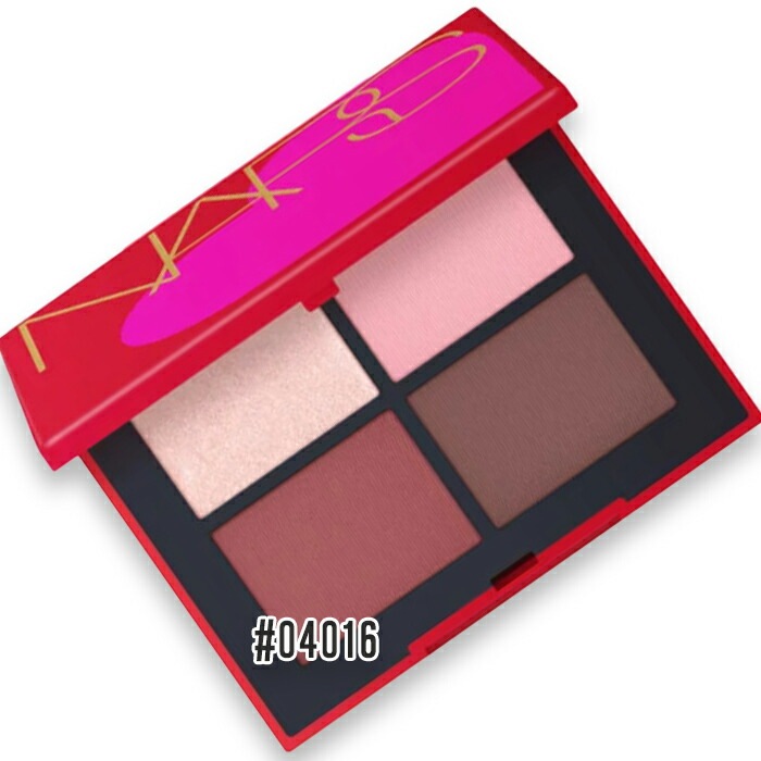 ナーズ クワッドアイシャドー（限定品） 04016 SWEET KISS