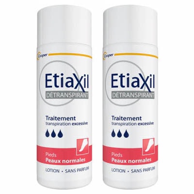 トリートメント　デトランスピラン　ローション　足用　普通肌用 100ml 　2個セット 足の汗対策　制汗剤 5,051円