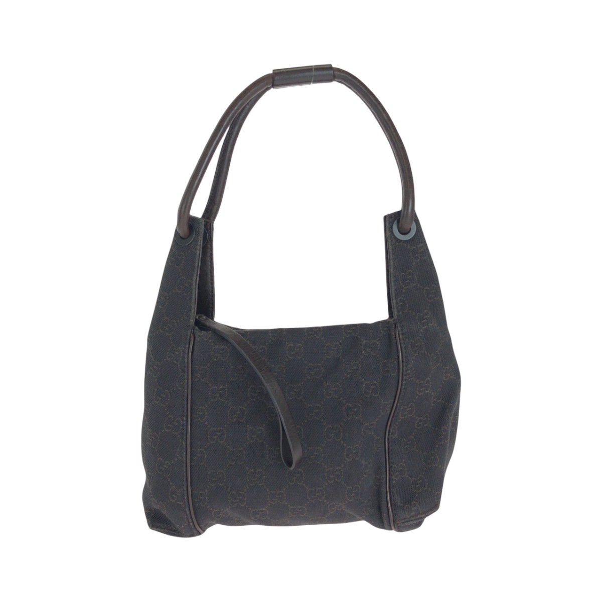 ブラウン ブラック金具 GGキャンバス 101333 ショルダーバッグ ハンドバッグ レディース 501722