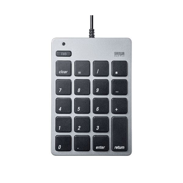 USB2.0ハブ付テンキー NT-M18CUHSV