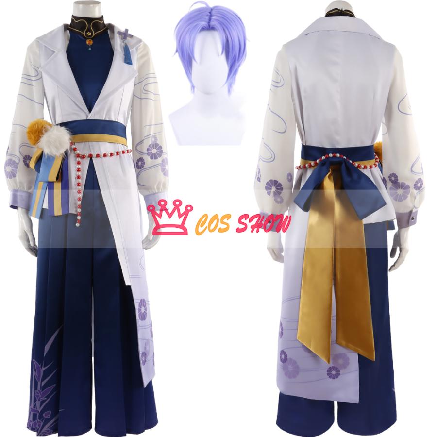新品販売!NU:カーニバル 玖夜 キュウヤ コスプレ衣装 cosplay 仮装 オーダーメイド製作可能 仮装 ウィッグ能 イベント ハロウィン 学園祭 ステージ