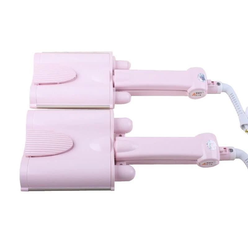 水リップルパーマとカーリングアーティファクト電気副木ケーキインスタントヌードルヘッドエッグロールスティック付き女性用エッグロールヘアカーリングスティック