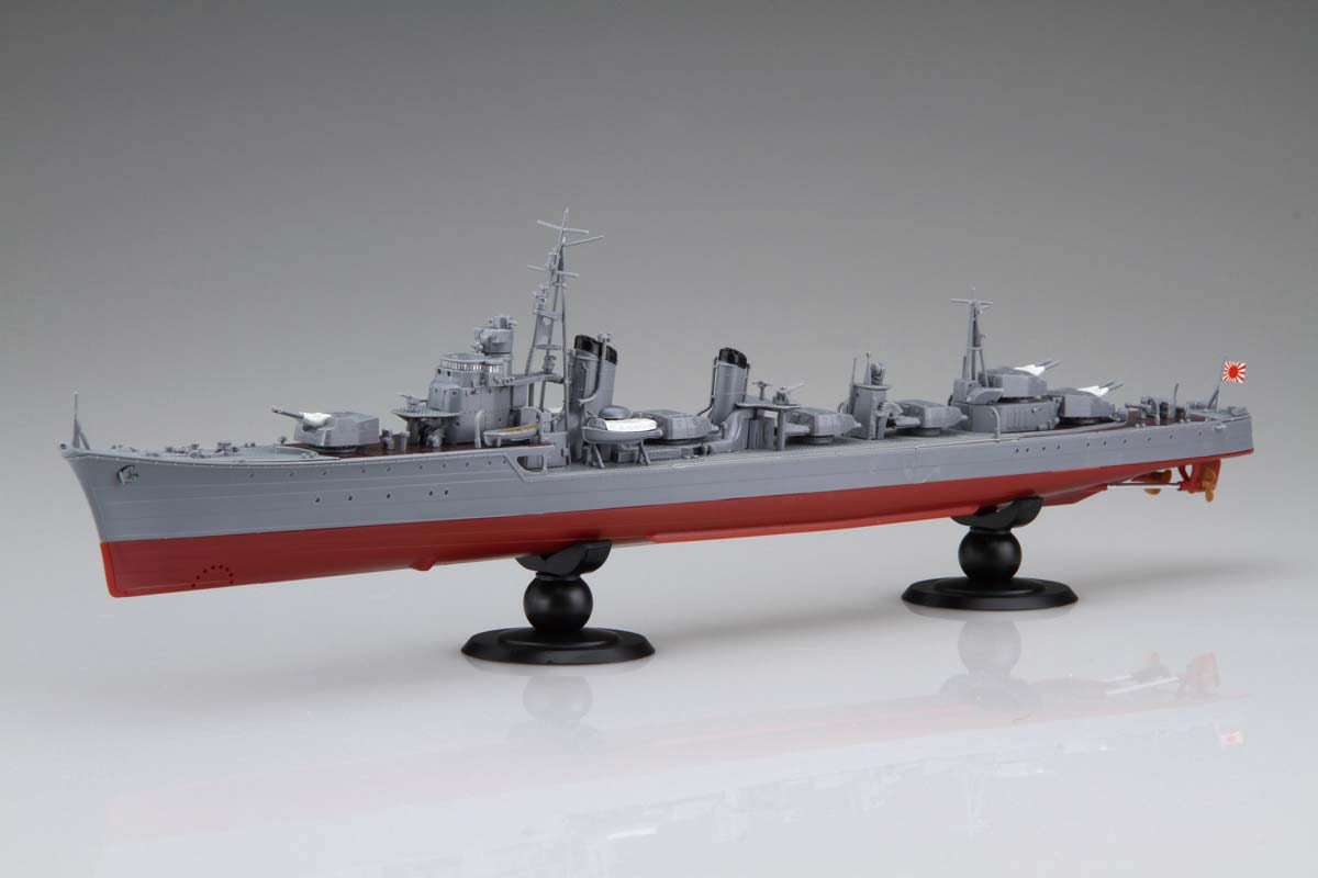 フジミ 1/350 艦NEXTシリーズ No.2 EX-2 日本海軍駆逐艦 島風 竣工時 特別仕様（乗組員・エッチングパーツ付き）【350艦NX2EX-2】 プラモデル F カンNX-15 EX-2