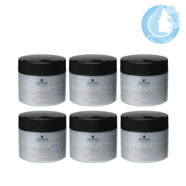 6個セット シルエット ハードワックス 145g