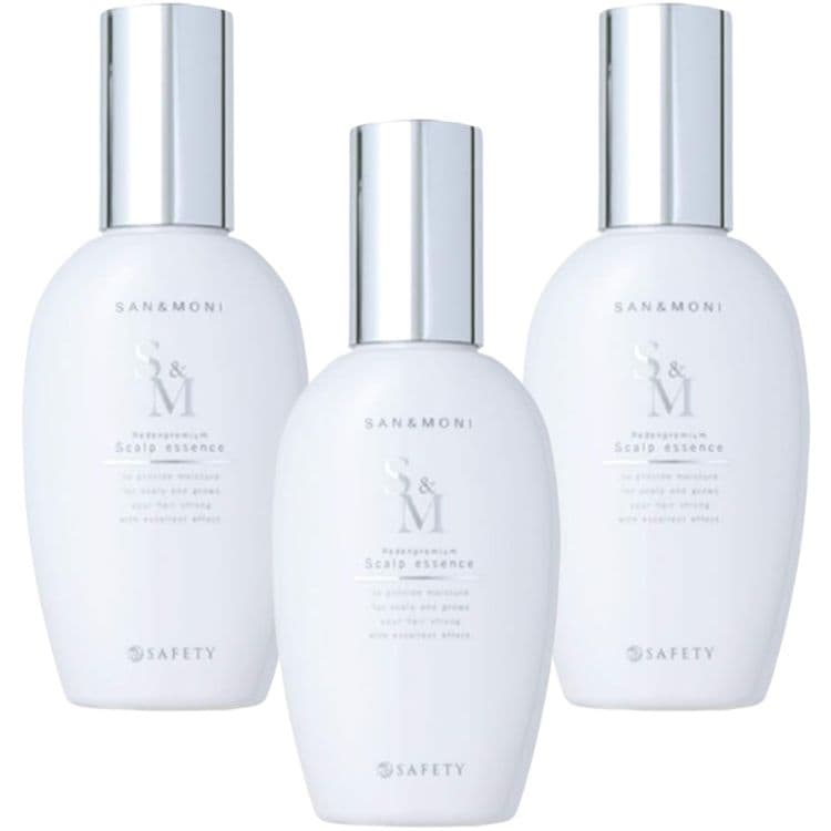 3個セット セフティ サンモニ スキャルプエッセンス 150ml 薬用育毛剤 ヘアケア