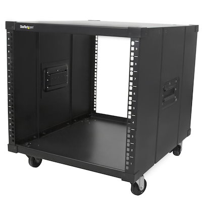 StarTech.com [RK960CP] ポータブル キャスター付きサーバーラックキャビネット