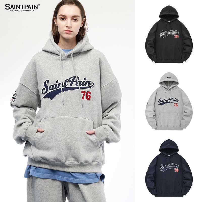 SP TEAM LOGO HOOD-3 Color