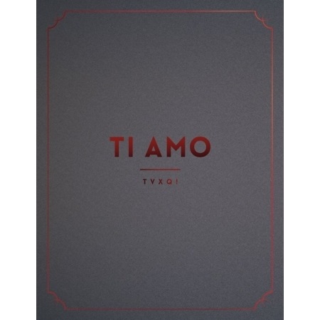[未開封新品] 東方神起 - TI AMO TVXQ！ケースフォトブック3巻DVDポスターオンパック _ポスター贈呈終了