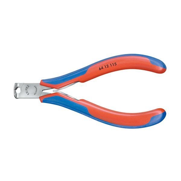 KNIPEX（クニペックス）6412-115 エレクトロニクスエンドカッティングニッパー