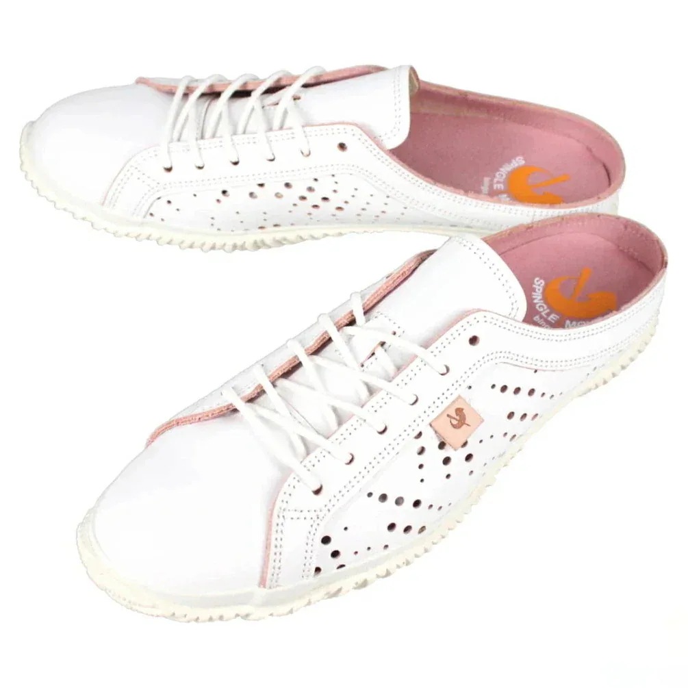 正規品　サンダル SPM-721 ホワイト/ピンク 63