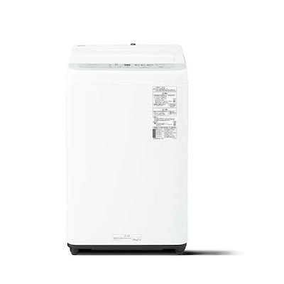 他サイト： パナソニック　Panasonic　全自動洗濯機 洗濯5.0kg Fシリーズ ライトグレー　NA-F5B3-H（標準設置無料）の商品画像