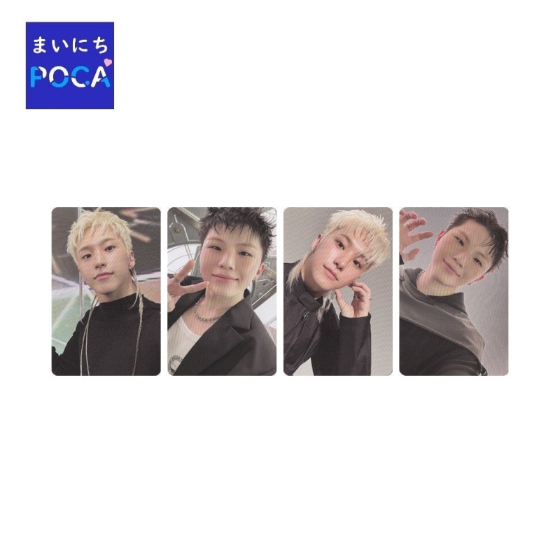 SEVENTEEN HOSHI X WOOZI - BEAM / KPOPMERCH / LUCKY DRAW / 特典のみ購入 / ONLY特典 / 4種セット