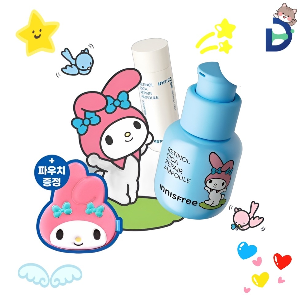 レチノール シカ 跡アンプル 30ml(+20mlマイメロディポーチ)