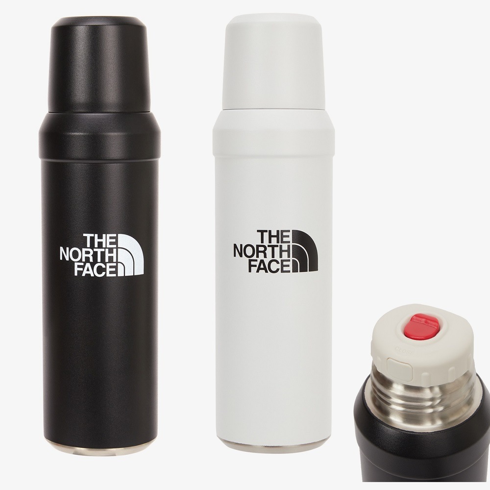 TNF THERMAL BOTTLE 750ML 2COLOR キャンプ用 保温維持 季節の変わり目 携帯用 タンブラー 7,274円