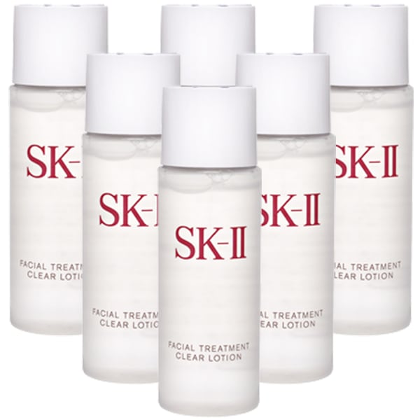 正規品！最安値に挑戦！SK2 SK-II SKII ミニサイズフェイシャルトリートメント クリア ロ