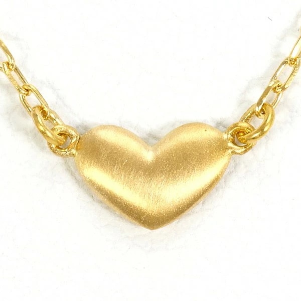 K18 18金 YG イエローゴールド ネックレス 総重量約1.4g 約40cm ジュエリー 中古