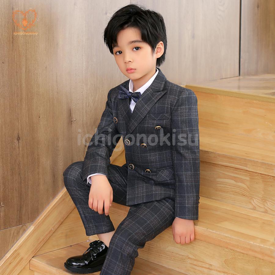 卒業式 スーツ 卒服 男の子 90-170 160 大きいサイズ 小学生 子供服 スーツ5点セット フォーマル 子供 フォーマルスーツ 発表会 結婚式 お受験 冠婚葬祭 法事