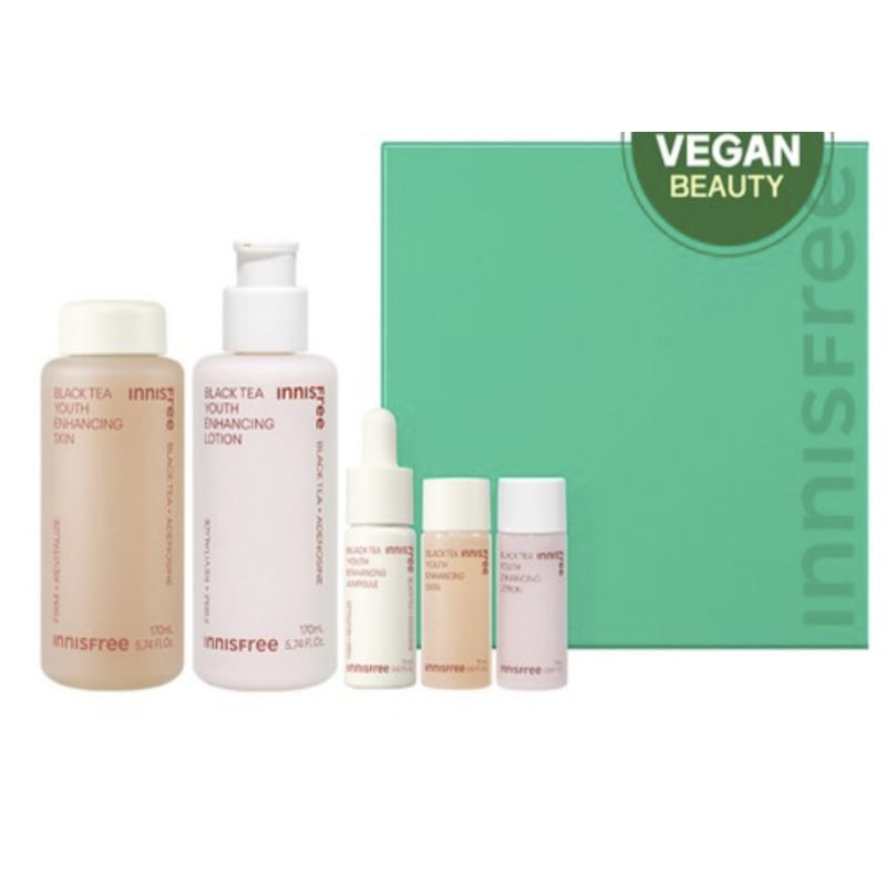 [New] ブラックティー ユース エンハンシング スキンケアセット
