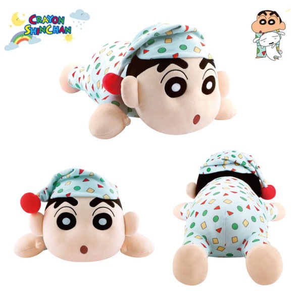 クレヨンしんちゃん パジャマ ボディもち クッション ぬいぐるみ 50cm キャラクター 愛着