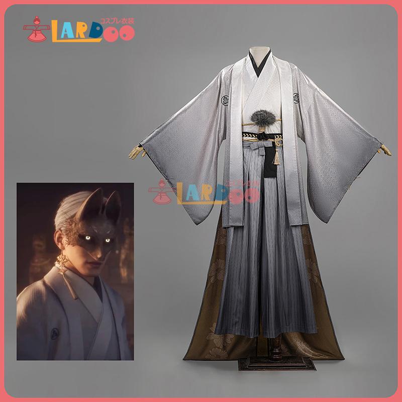 【工場直販 品質保証】 サイレントヒルf SILENT HILLf 常喜寿幸 狐面の男 コスプレ衣装 コスチューム